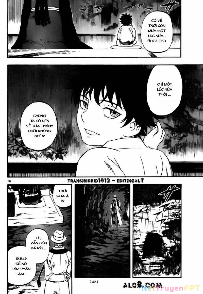 Kết Giới Sư Chapter 317 - 17