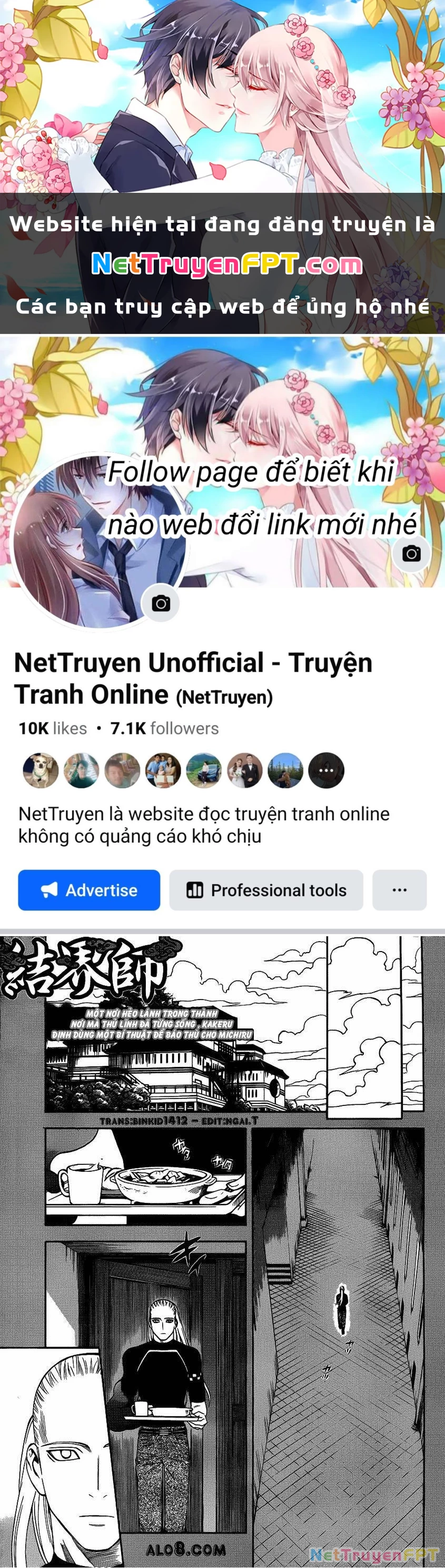 Kết Giới Sư Chapter 318 - 1