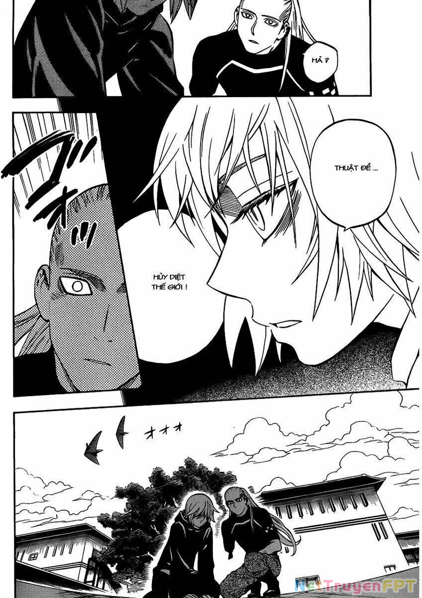 Kết Giới Sư Chapter 318 - 4