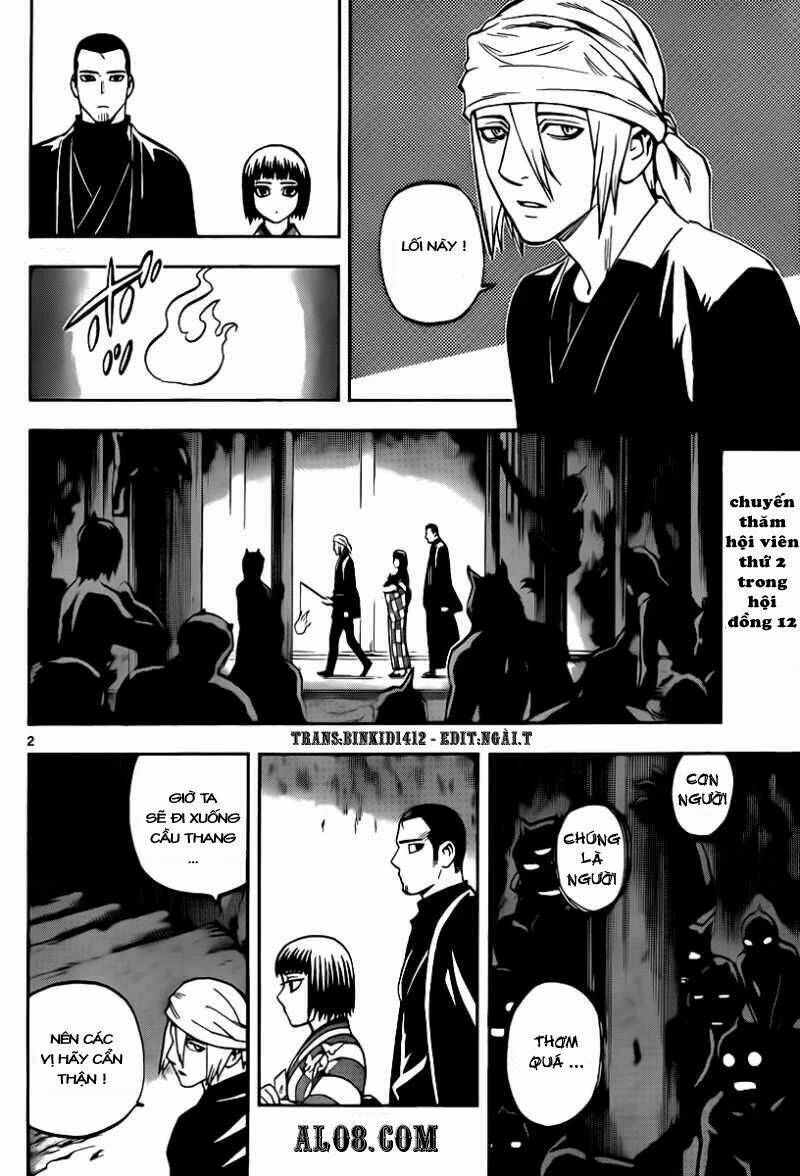 Kết Giới Sư Chapter 319 - 2