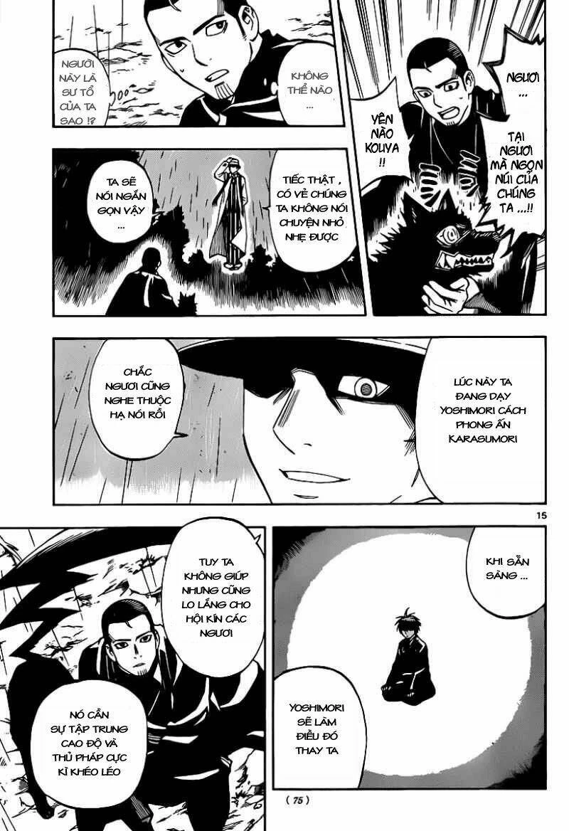 Kết Giới Sư Chapter 319 - 15