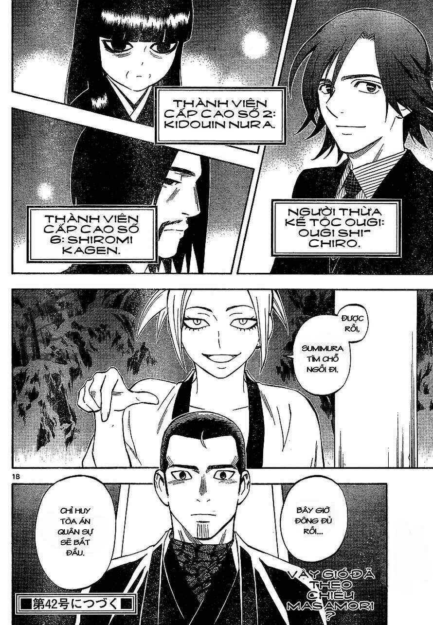 Kết Giới Sư Chapter 320 - 17