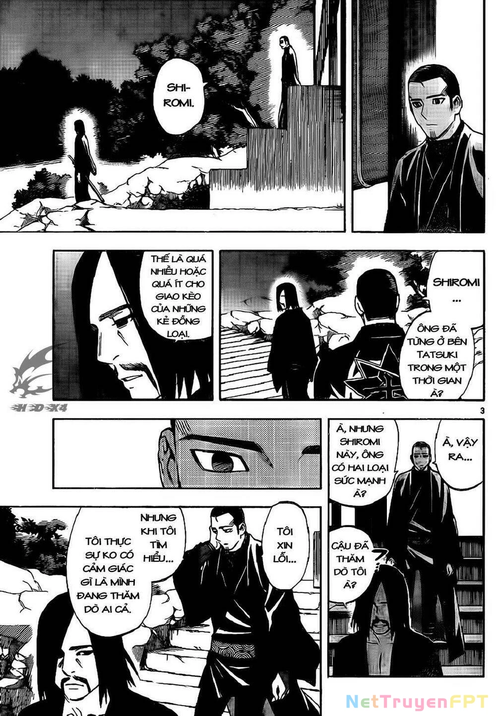 Kết Giới Sư Chapter 321 - 4