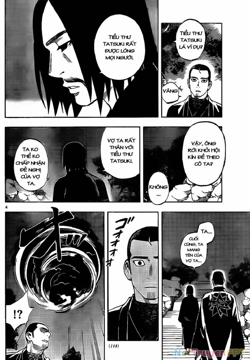 Kết Giới Sư Chapter 321 - 5