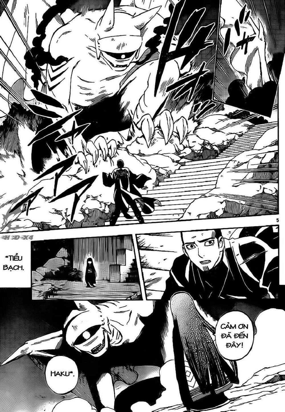 Kết Giới Sư Chapter 321 - 6