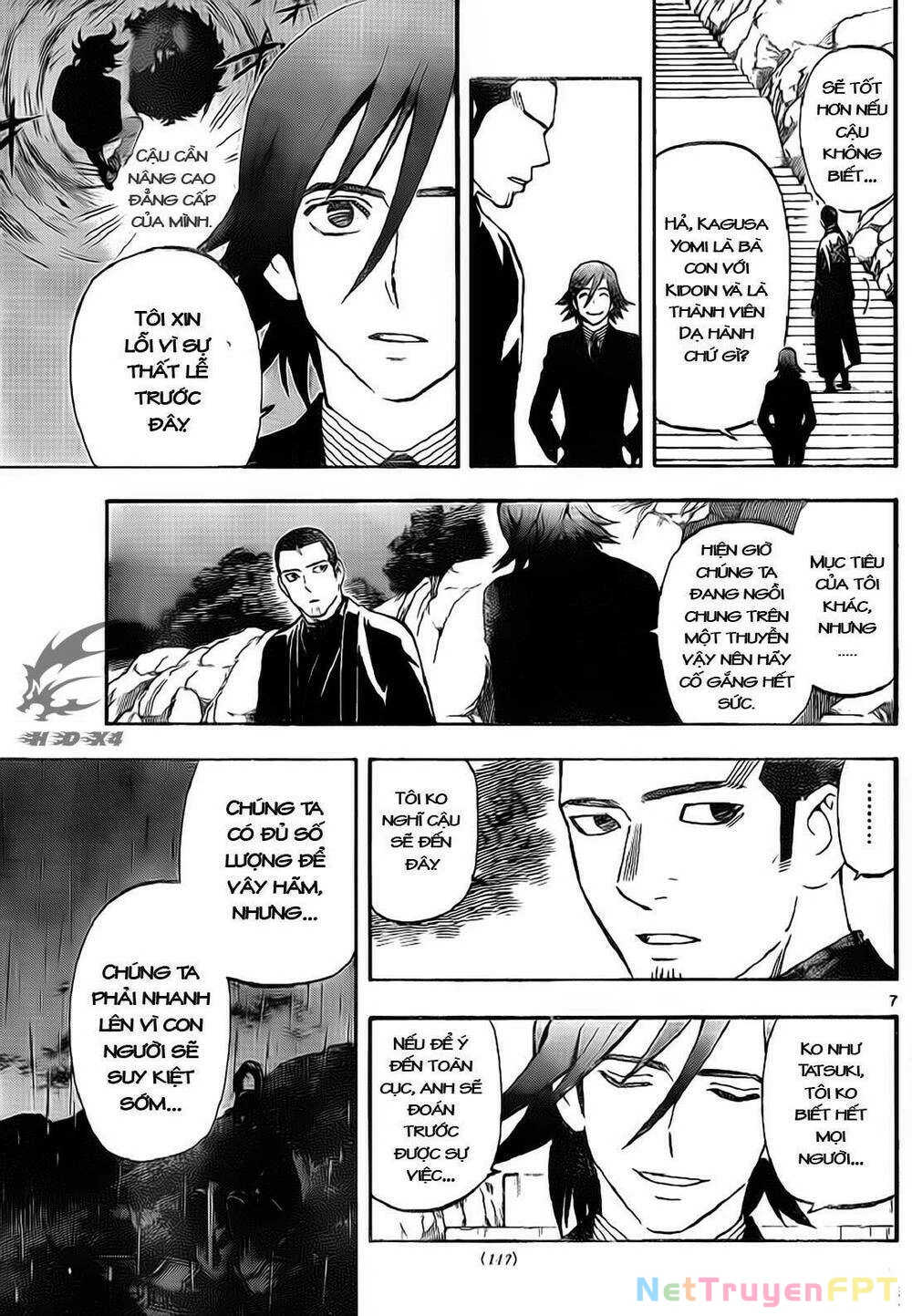 Kết Giới Sư Chapter 321 - 8