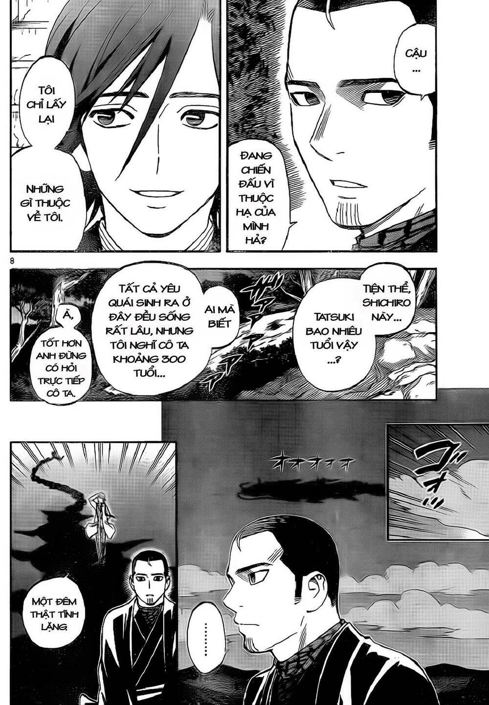 Kết Giới Sư Chapter 321 - 9