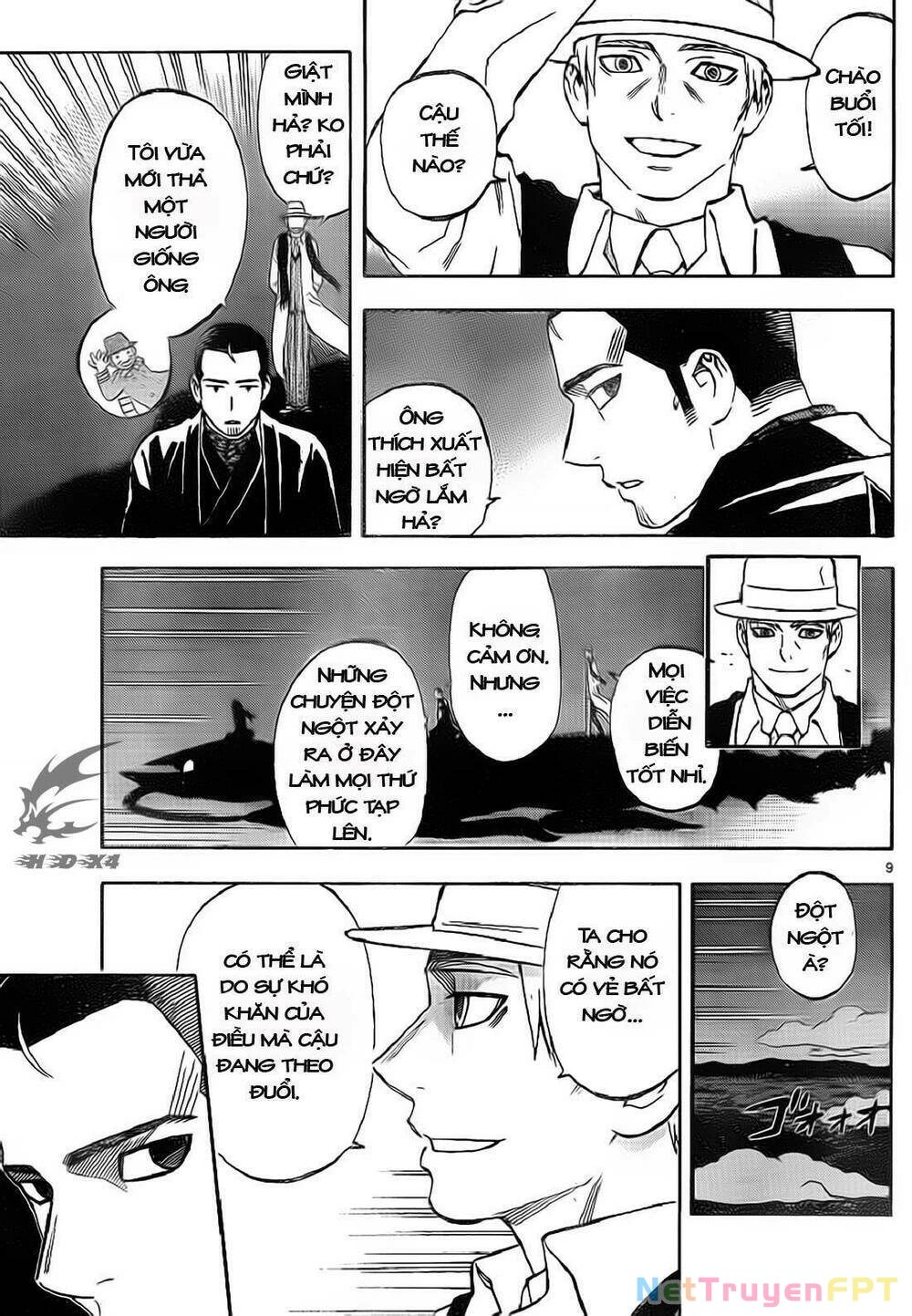 Kết Giới Sư Chapter 321 - 10