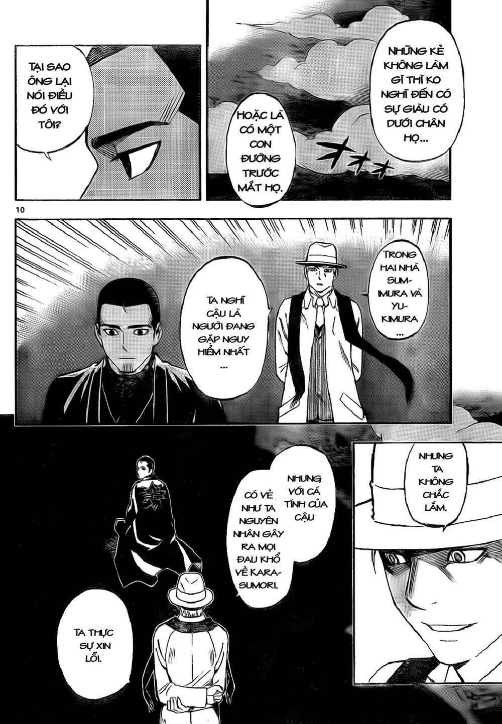 Kết Giới Sư Chapter 321 - 11