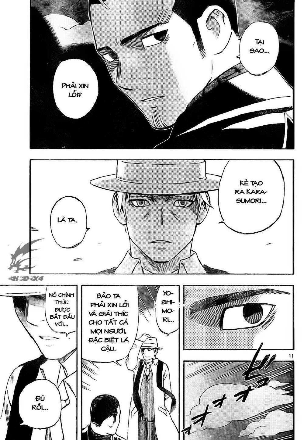 Kết Giới Sư Chapter 321 - 12