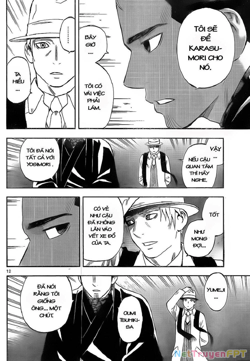 Kết Giới Sư Chapter 321 - 13