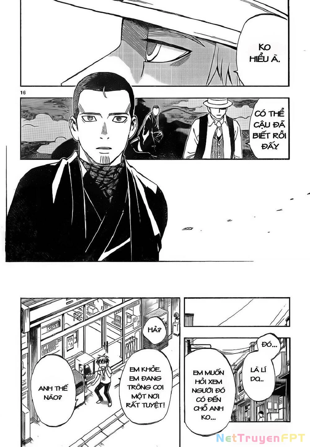 Kết Giới Sư Chapter 321 - 16