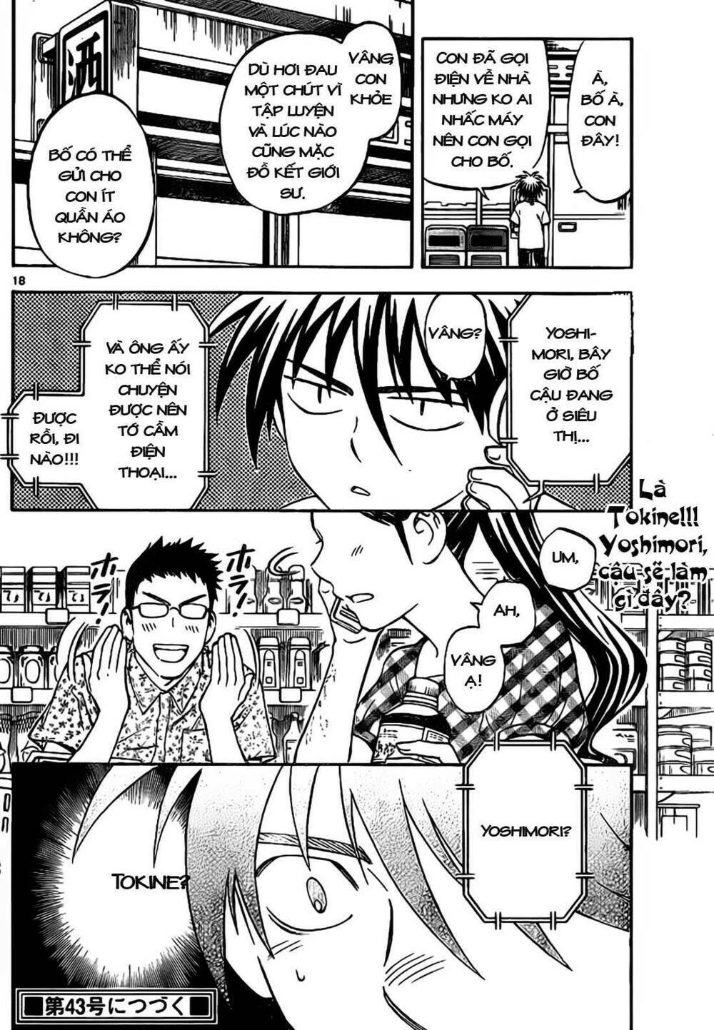 Kết Giới Sư Chapter 321 - 18