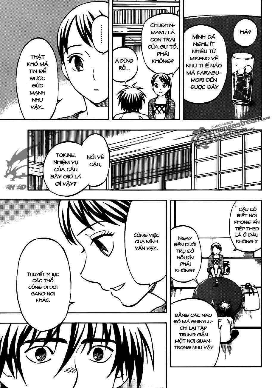 Kết Giới Sư Chapter 322 - 10