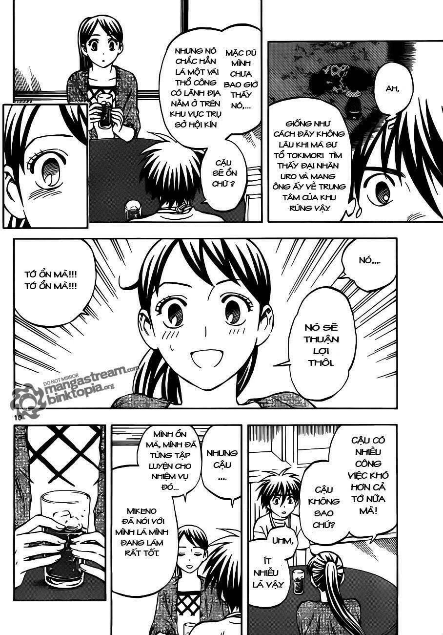 Kết Giới Sư Chapter 322 - 11