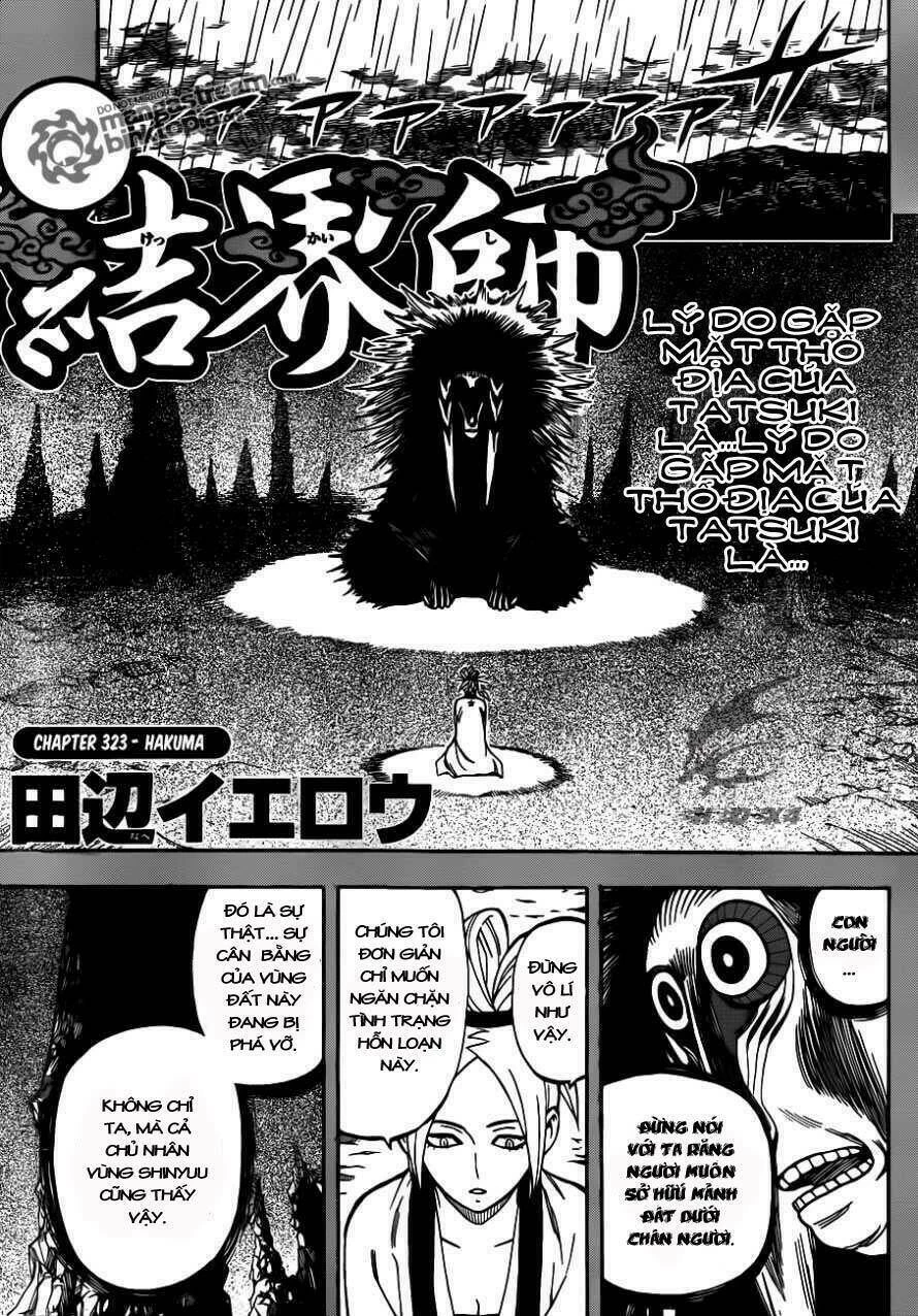 Kết Giới Sư Chapter 323 - 2