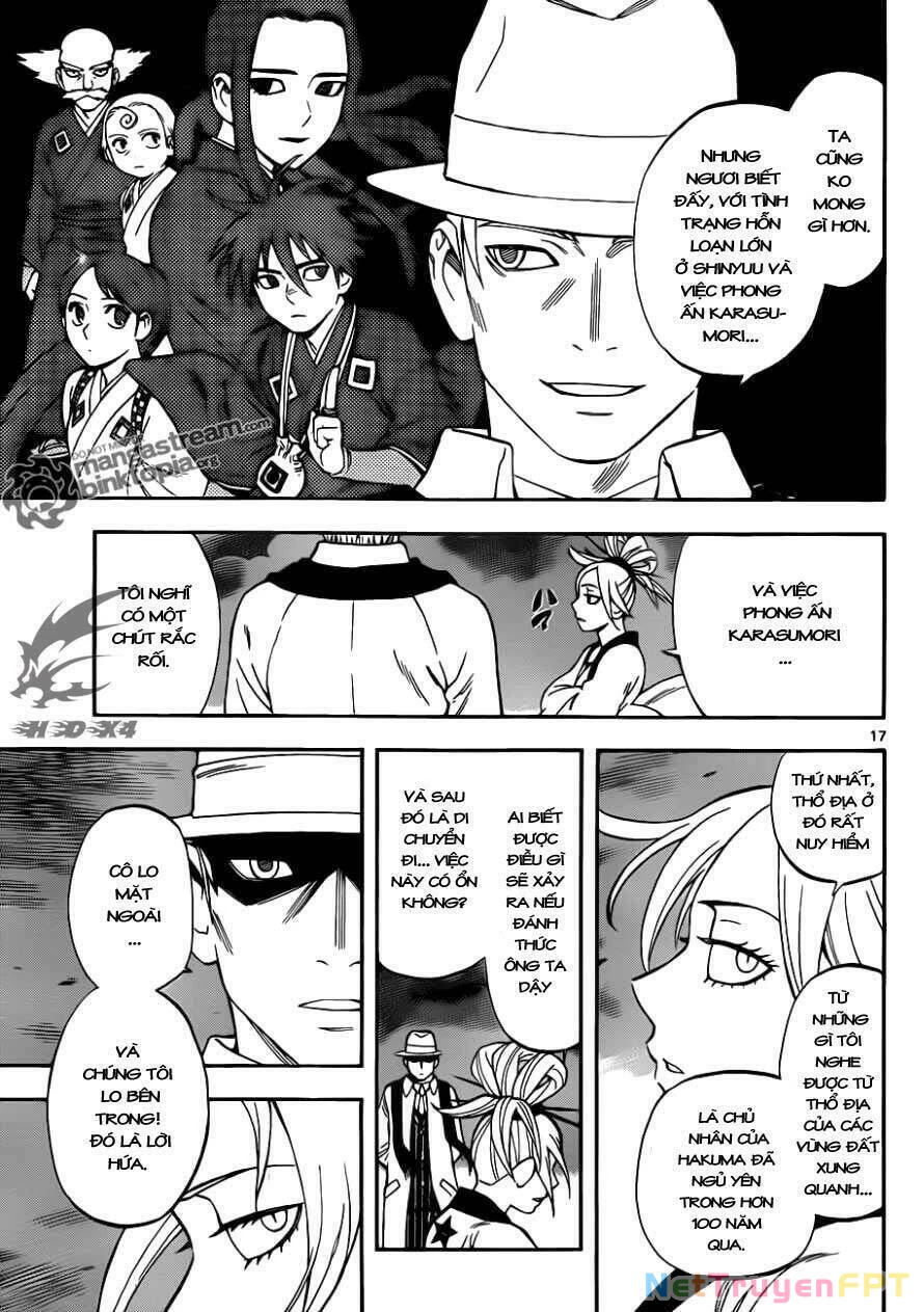 Kết Giới Sư Chapter 323 - 18