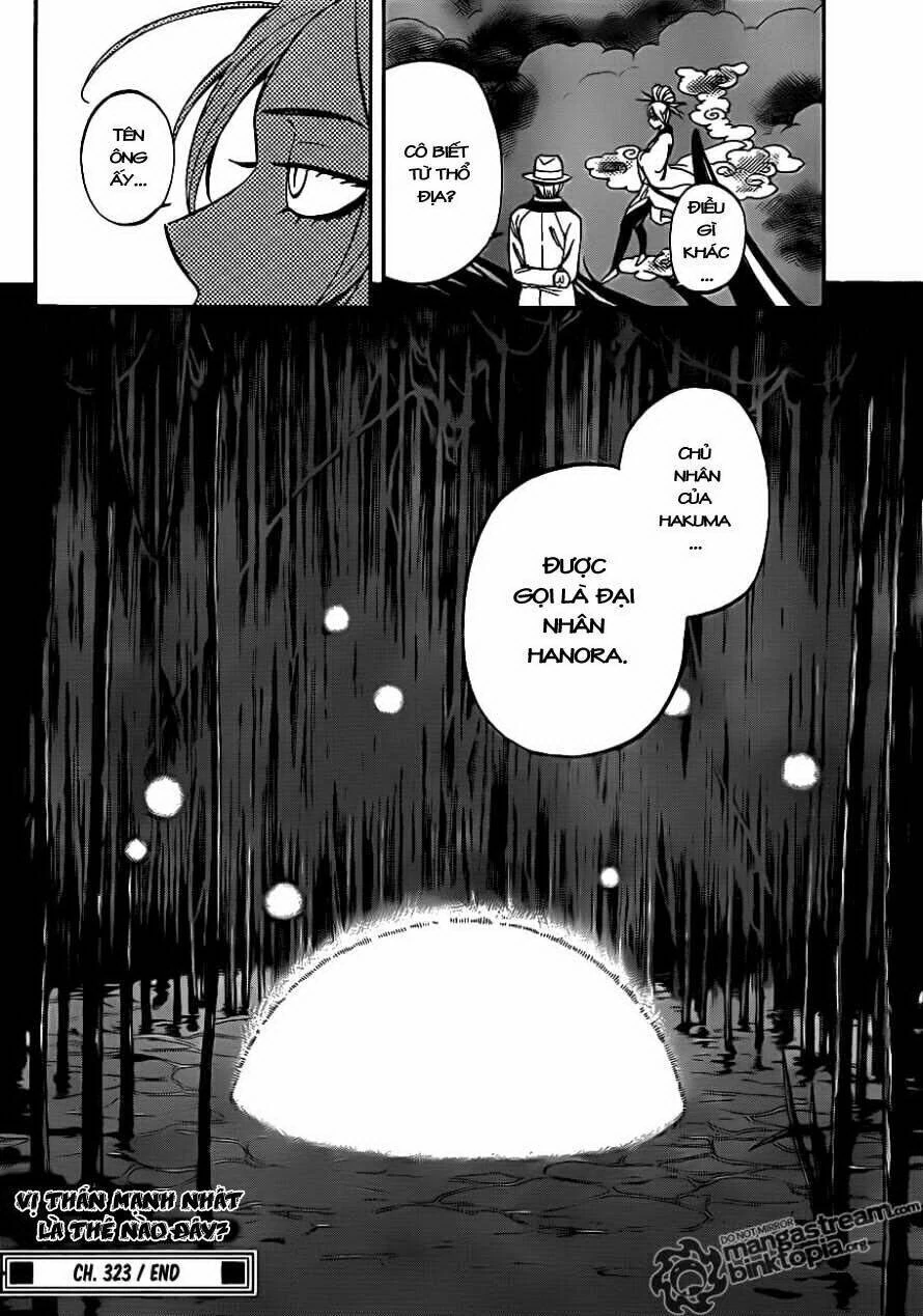 Kết Giới Sư Chapter 323 - 19