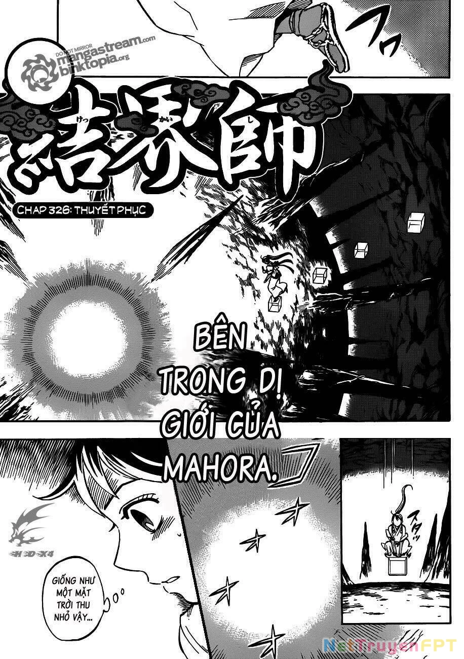 Kết Giới Sư Chapter 326 - 3