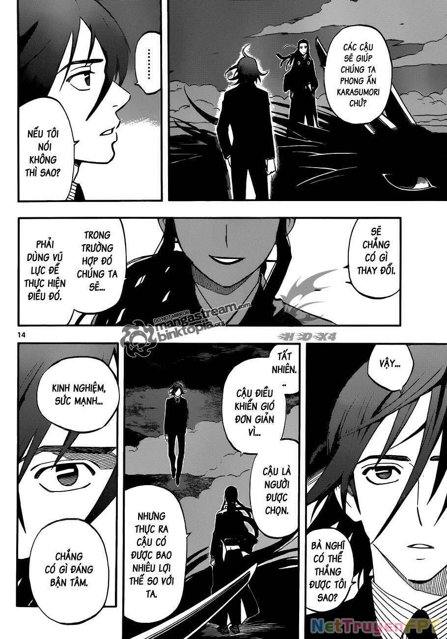 Kết Giới Sư Chapter 326 - 15