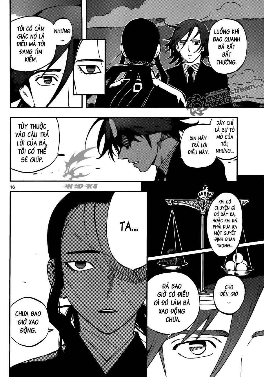 Kết Giới Sư Chapter 326 - 17