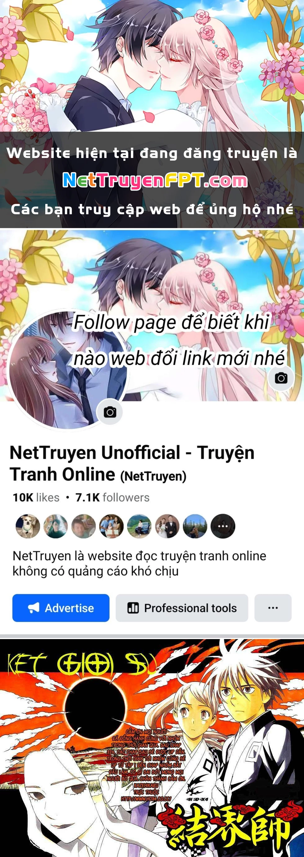 Kết Giới Sư Chapter 327 - 1