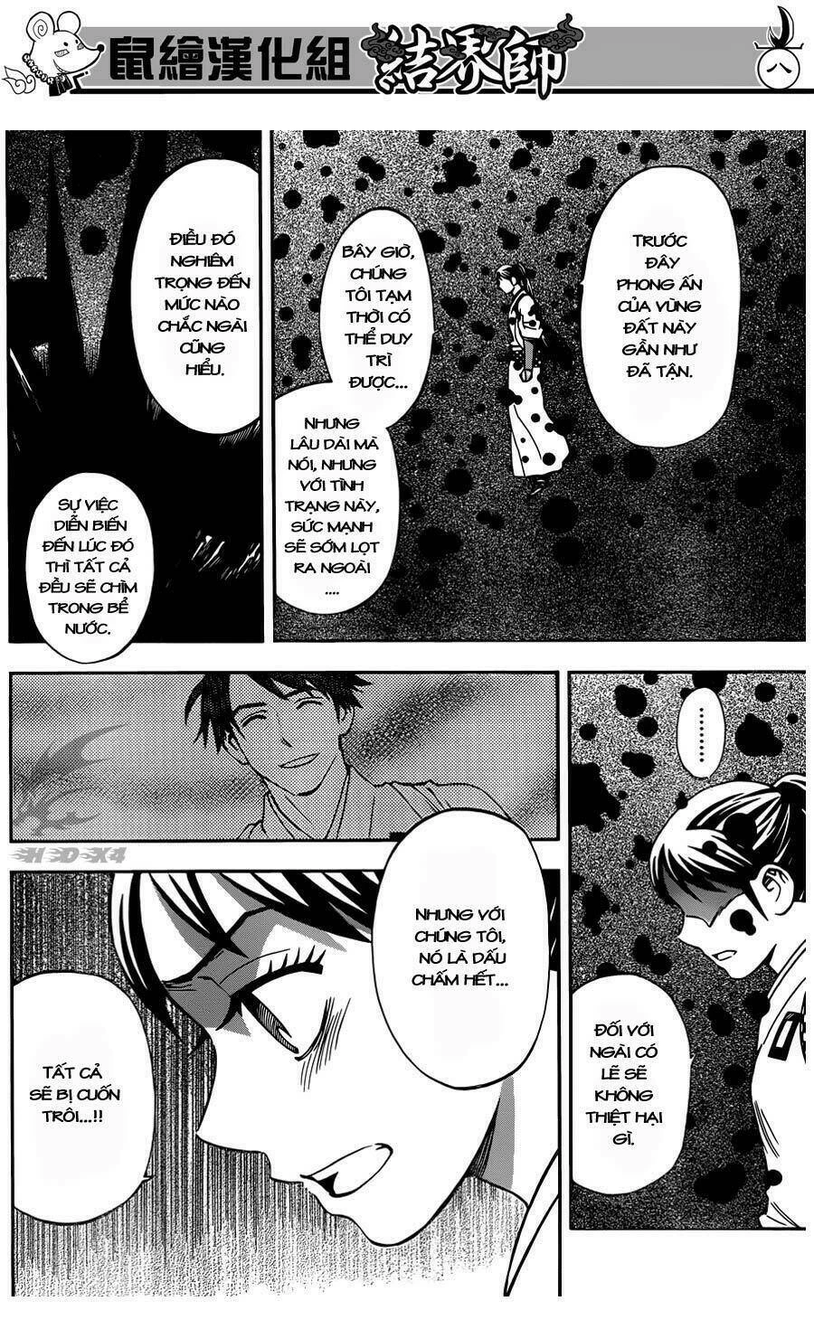 Kết Giới Sư Chapter 327 - 10