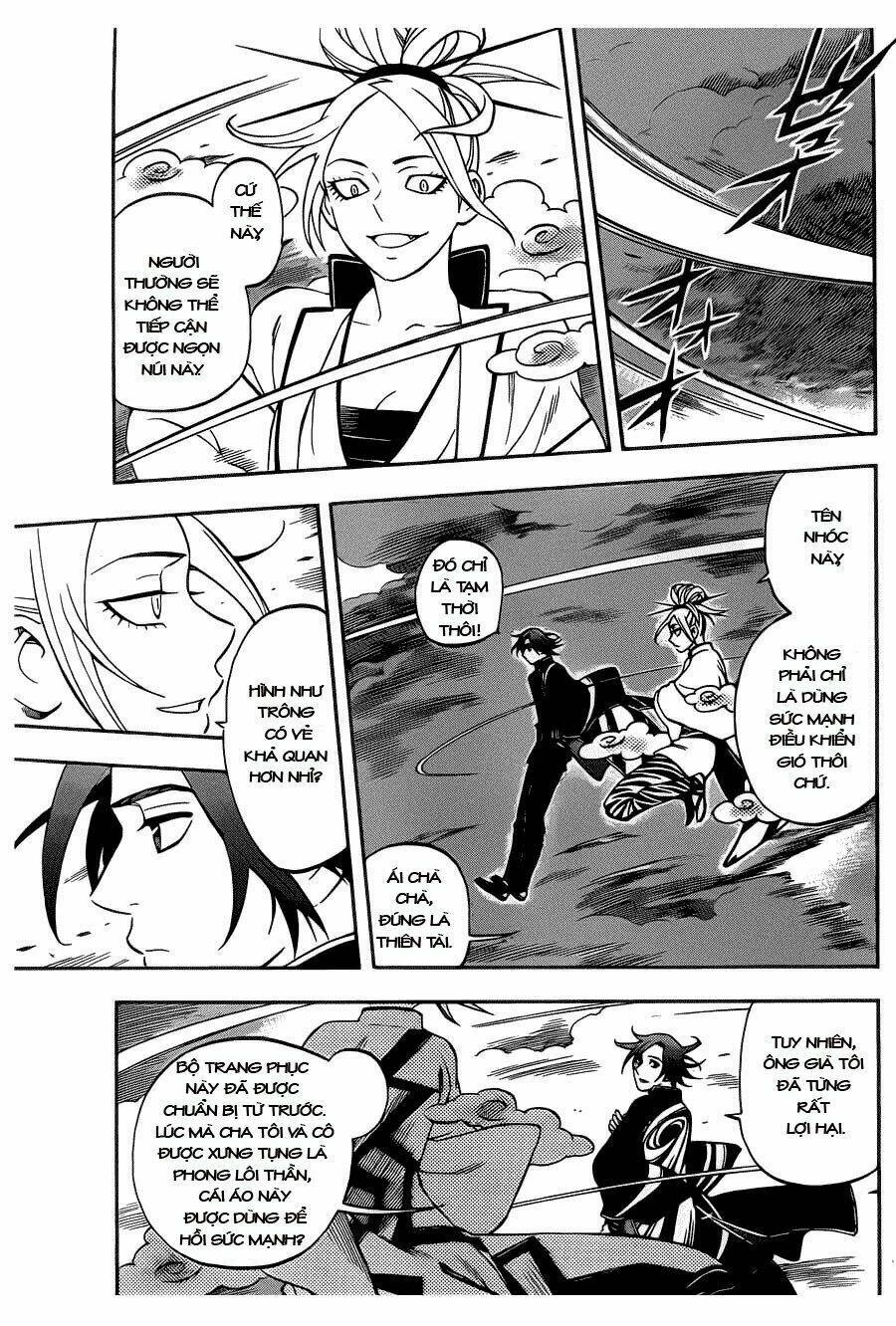 Kết Giới Sư Chapter 328 - 7