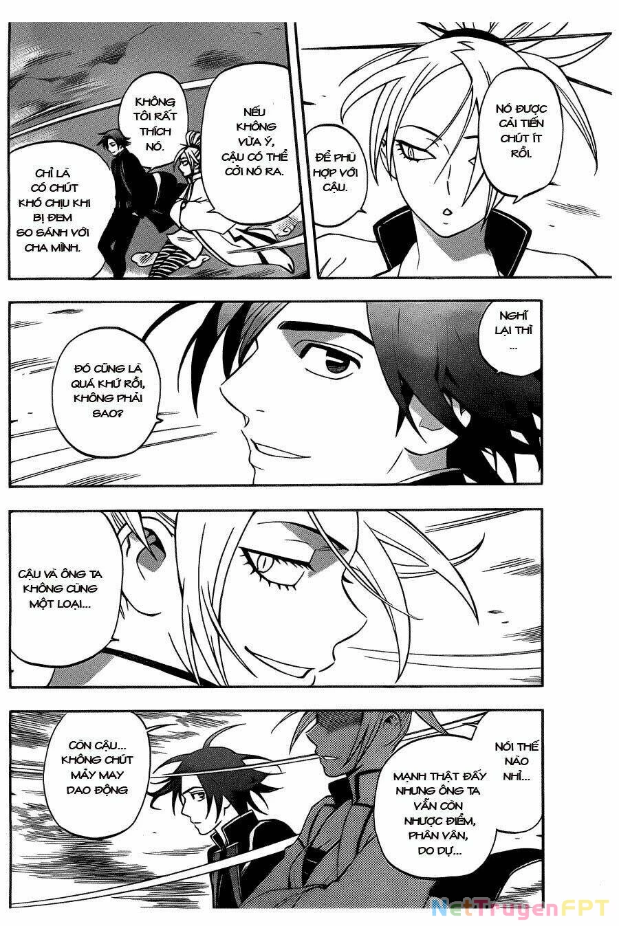 Kết Giới Sư Chapter 328 - 8