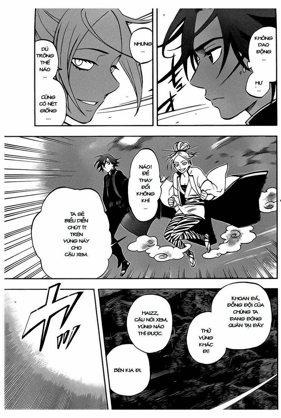 Kết Giới Sư Chapter 328 - 9