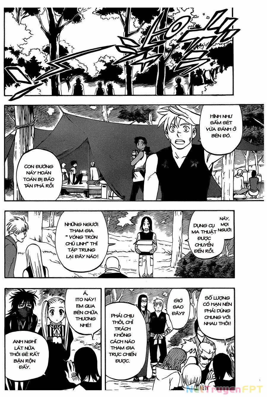 Kết Giới Sư Chapter 328 - 10