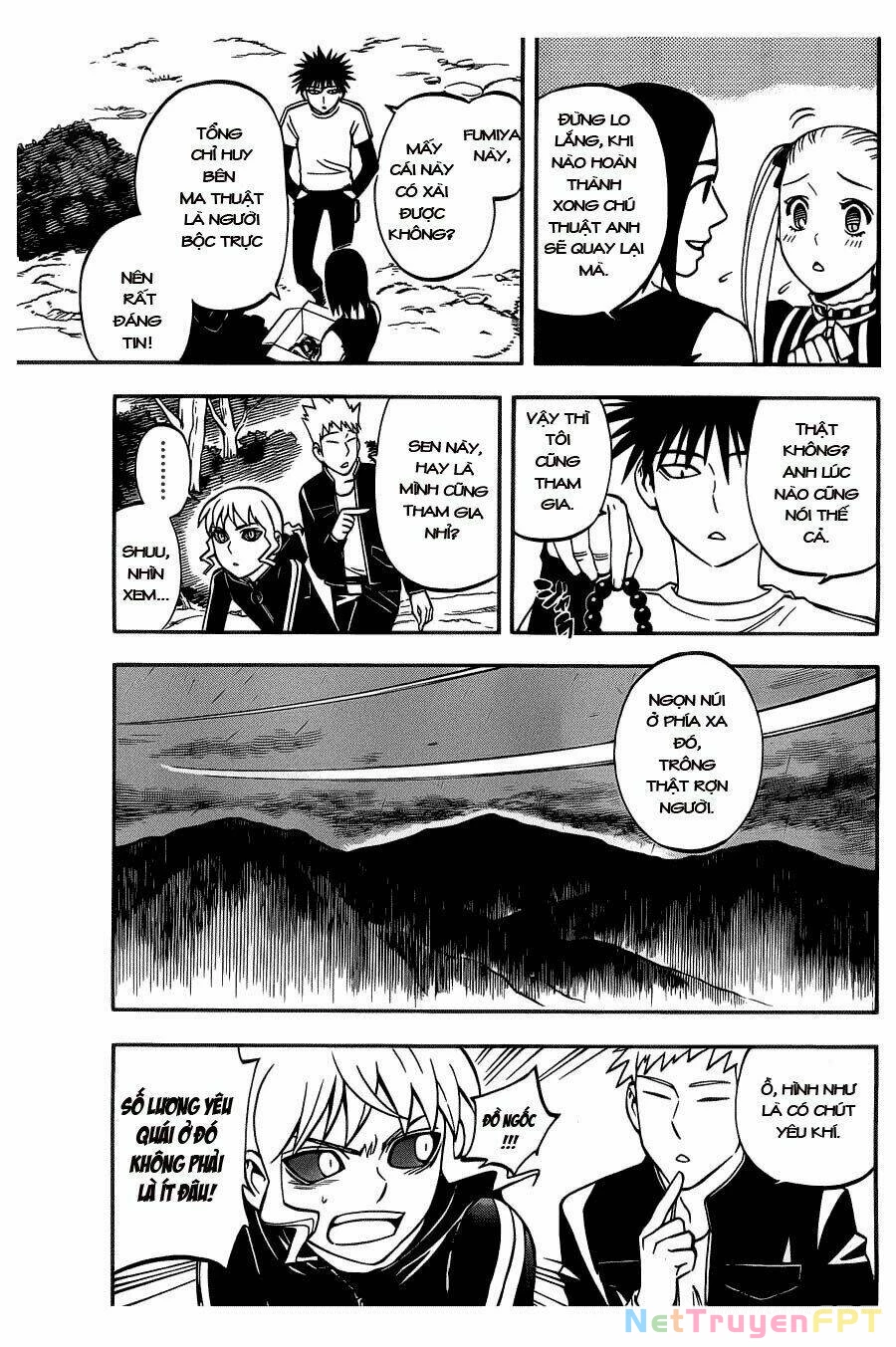 Kết Giới Sư Chapter 328 - 11