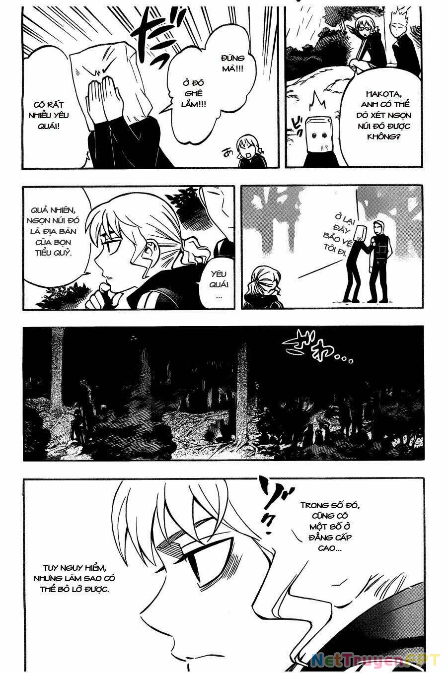 Kết Giới Sư Chapter 328 - 12