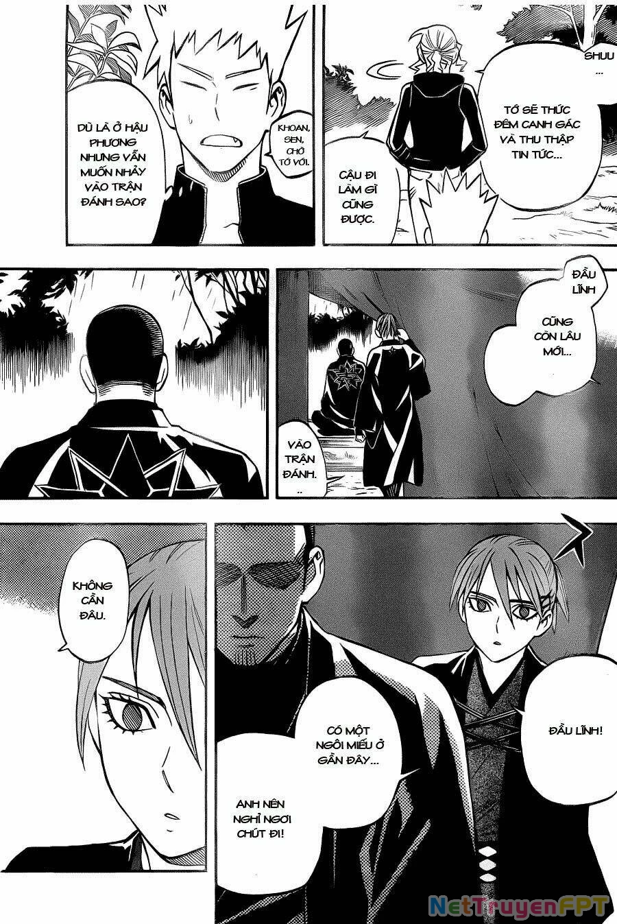 Kết Giới Sư Chapter 328 - 13