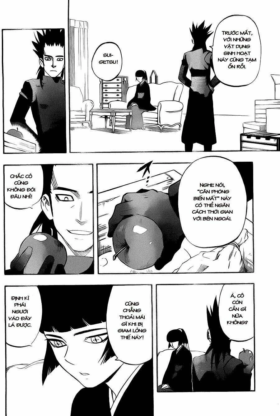 Kết Giới Sư Chapter 328 - 16