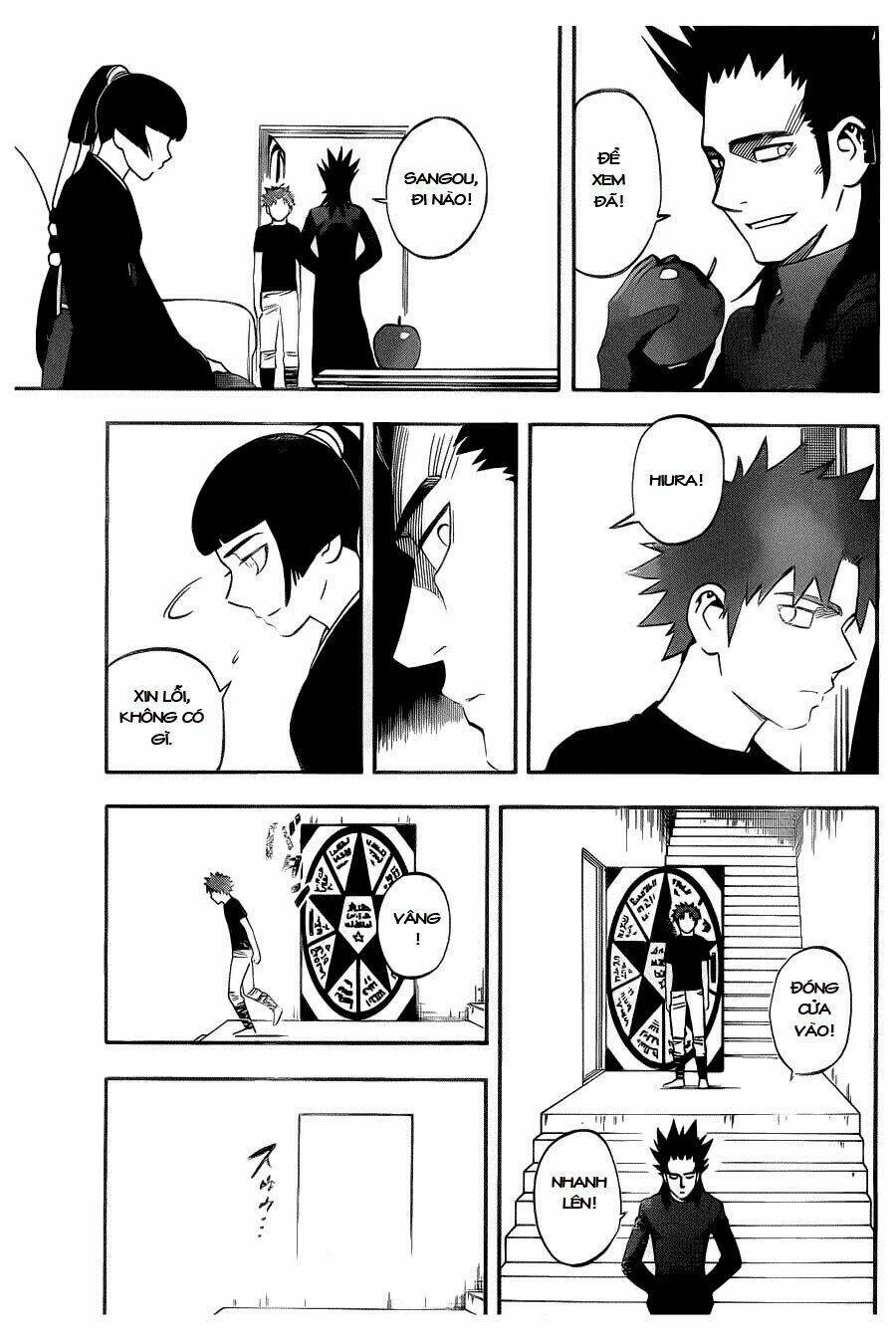Kết Giới Sư Chapter 328 - 17
