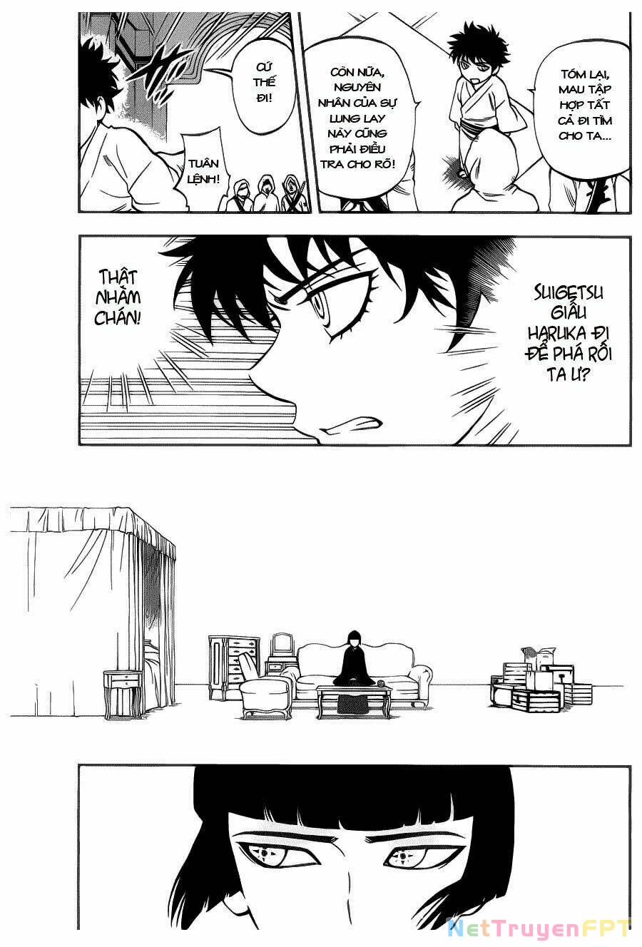 Kết Giới Sư Chapter 328 - 19