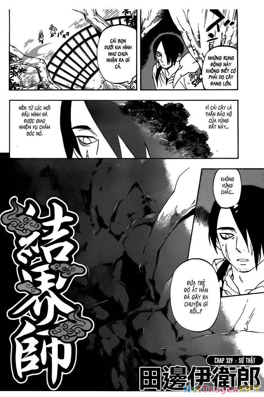 Kết Giới Sư Chapter 329 - 4
