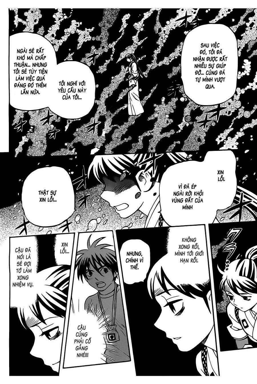 Kết Giới Sư Chapter 329 - 10