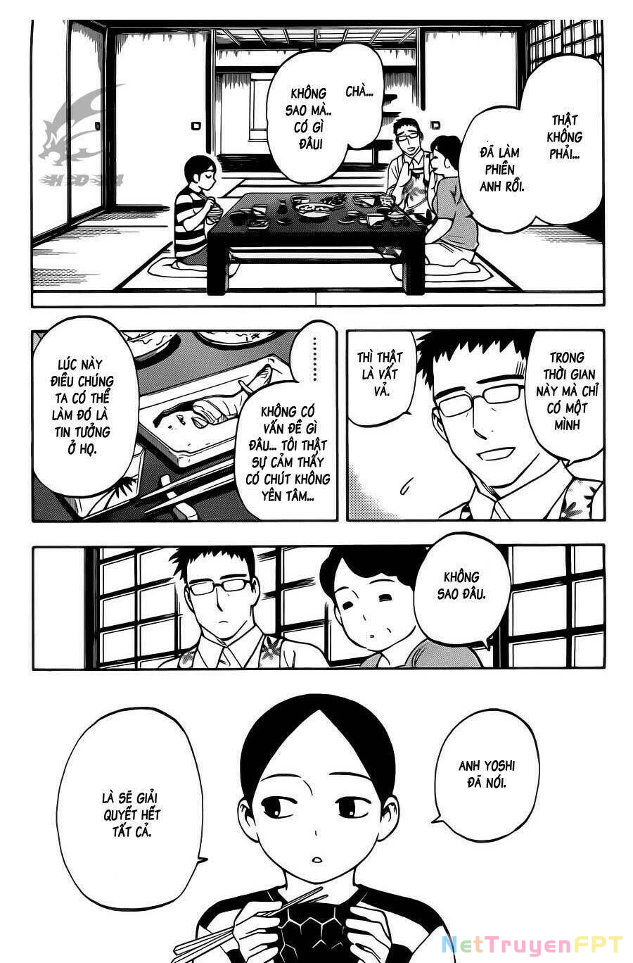 Kết Giới Sư Chapter 329 - 13