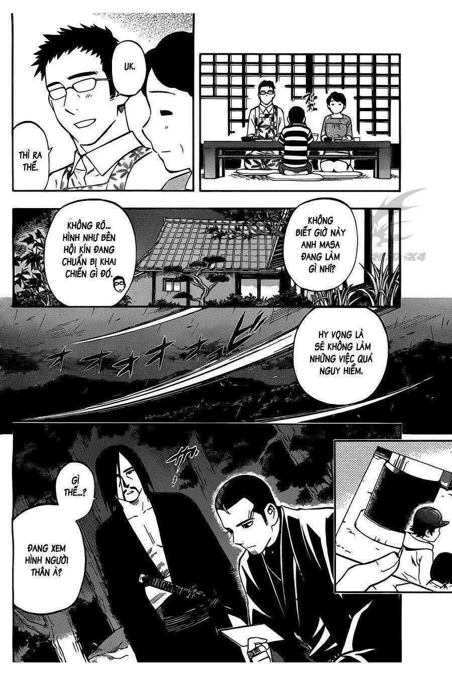 Kết Giới Sư Chapter 329 - 14