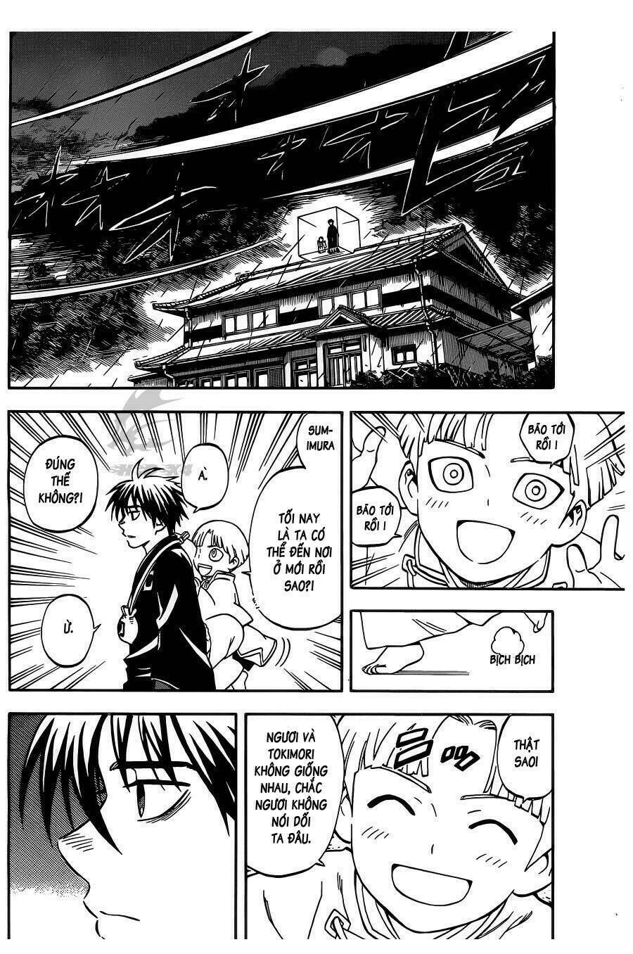 Kết Giới Sư Chapter 329 - 18