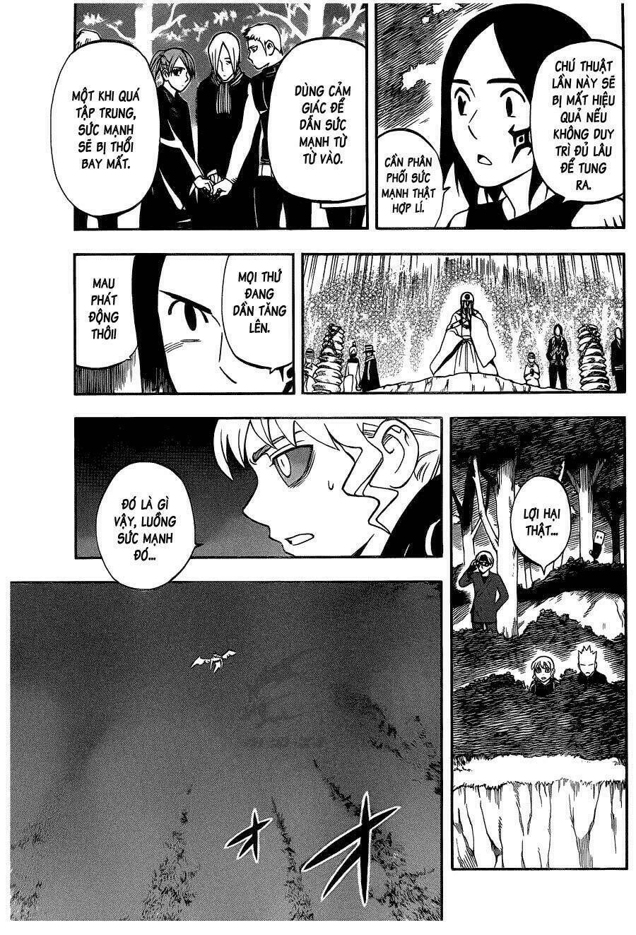 Kết Giới Sư Chapter 330 - 9