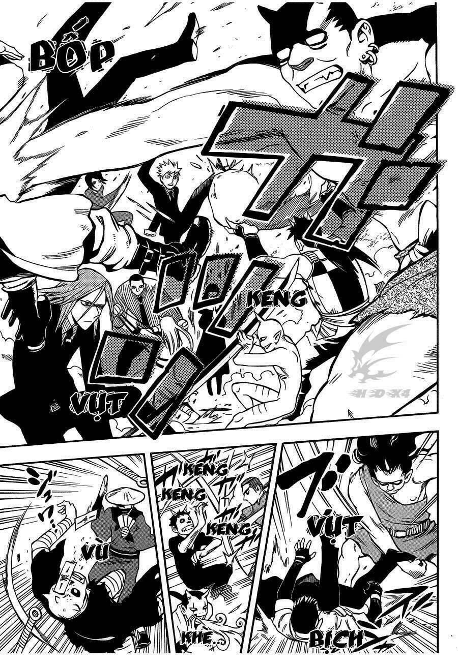 Kết Giới Sư Chapter 330 - 17