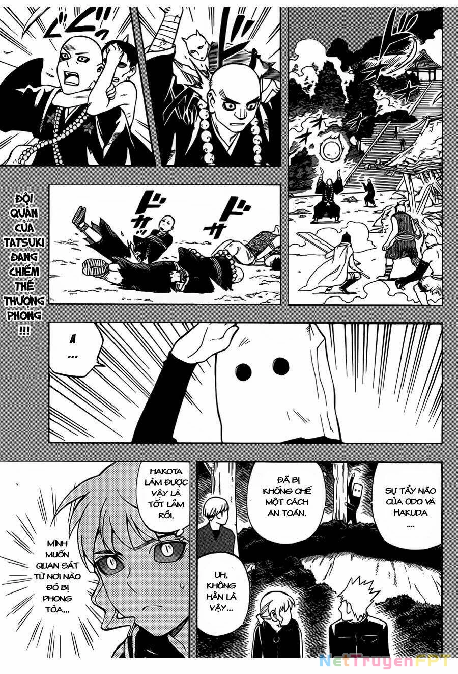 Kết Giới Sư Chapter 332 - 2
