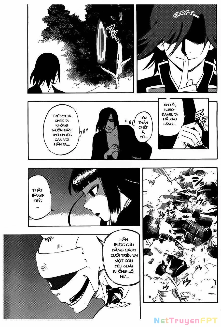 Kết Giới Sư Chapter 332 - 8