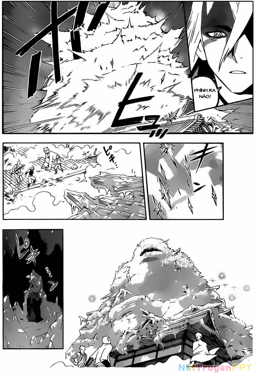 Kết Giới Sư Chapter 332 - 11