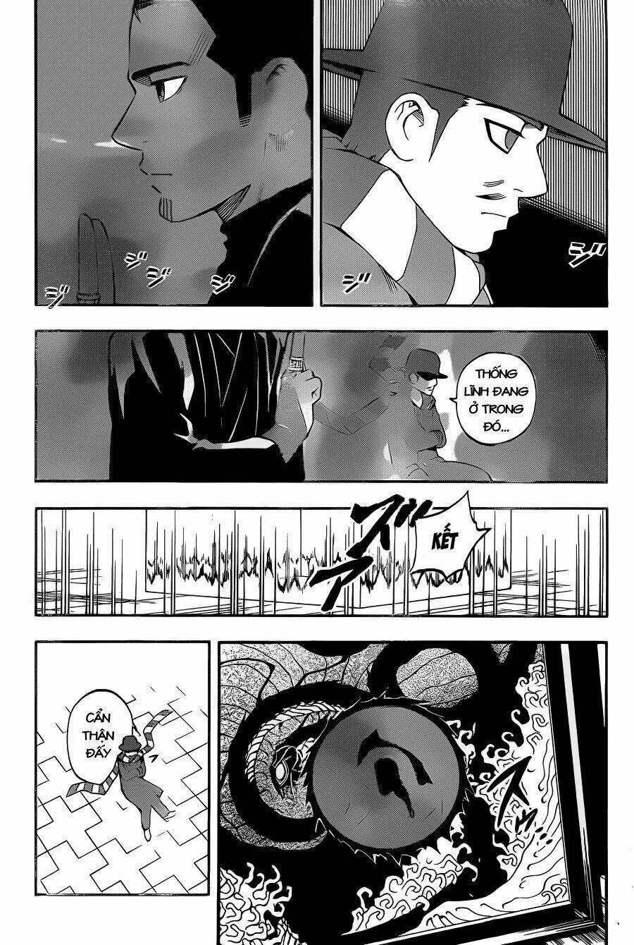 Kết Giới Sư Chapter 333 - 4