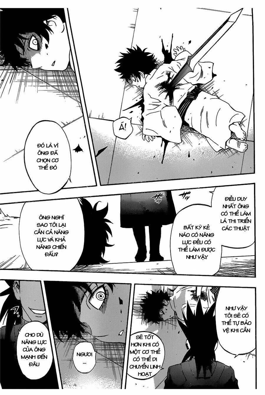 Kết Giới Sư Chapter 333 - 18