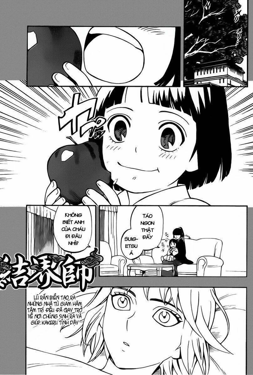 Kết Giới Sư Chapter 335 - 2